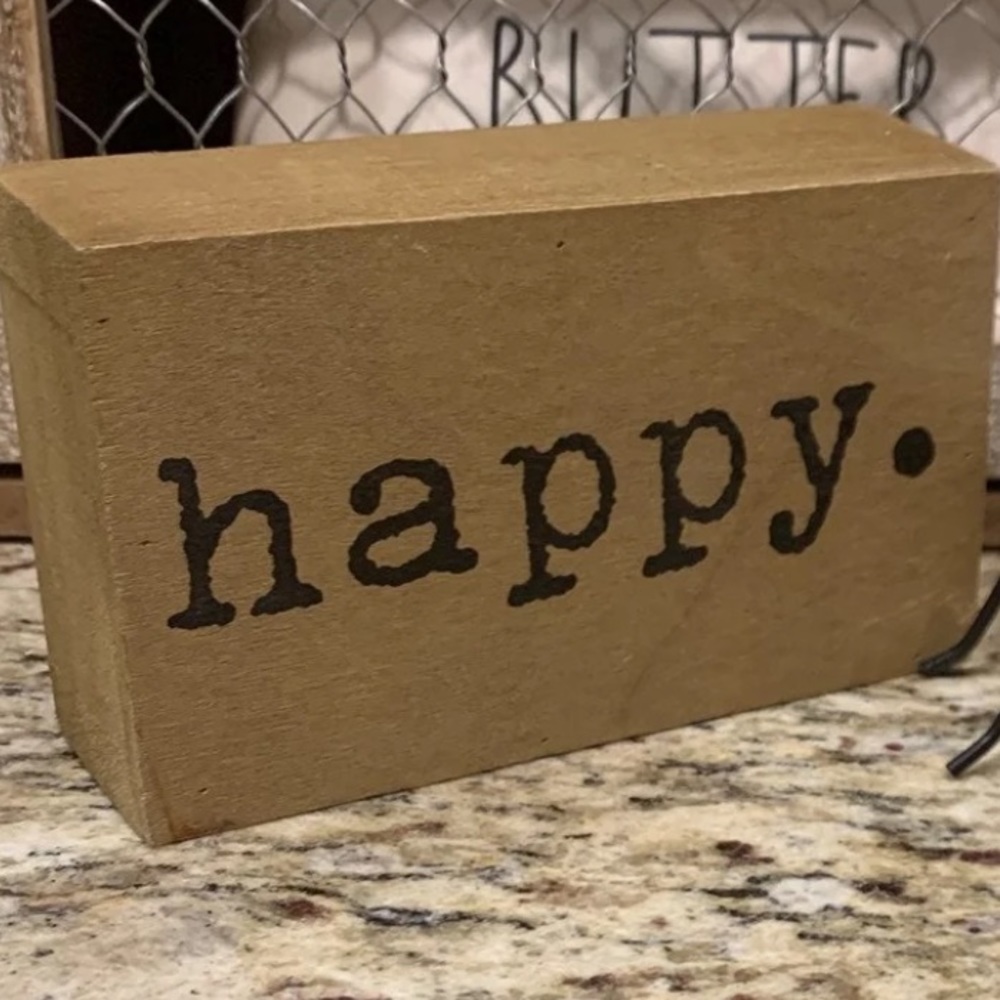 Happy Sign